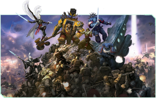 Total War: Warhammer 40,000 wird später in diesem Jahr in der geschlossenen Beta abgeschlossen