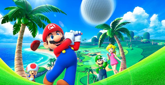 Mario Golf: World Tour