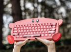 Jemand hat eine benutzerdefinierte Kirby-Tastatur hergestellt