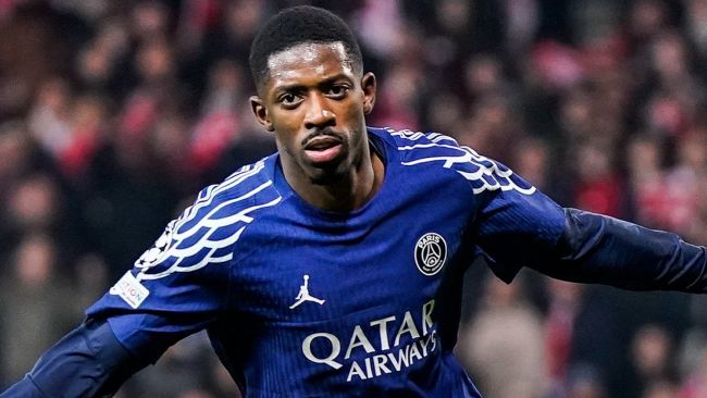 Ein unaufhaltsamer Dembélé bringt PSG der nächsten Phase in der Champions League näher