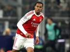 Die Verkaufszahlen f&uuml;r Gabriel Magalh&atilde;es' Arsenal-Trikot steigen nach einem vergebenen Elfmeter im Champions-League-Finale in die H&ouml;he