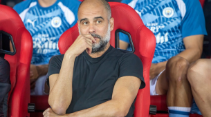 Der Präsident des italienischen Fußballverbands gibt 
