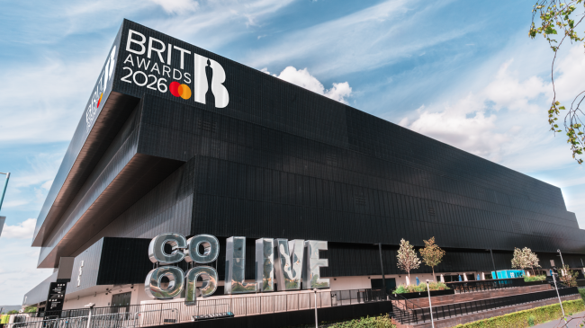 Die BRIT Awards werden 2026 und 2027 in Manchester verliehen