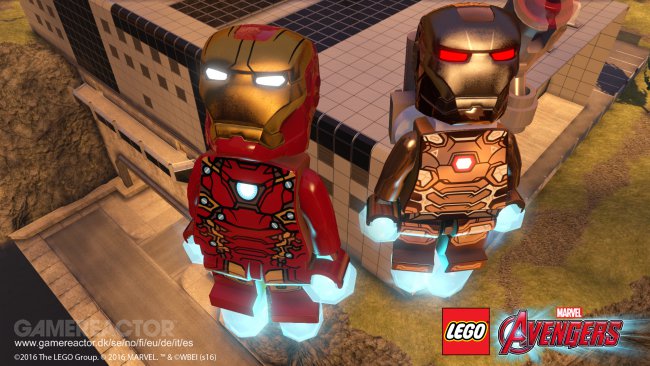 Lego Marvel Avengers