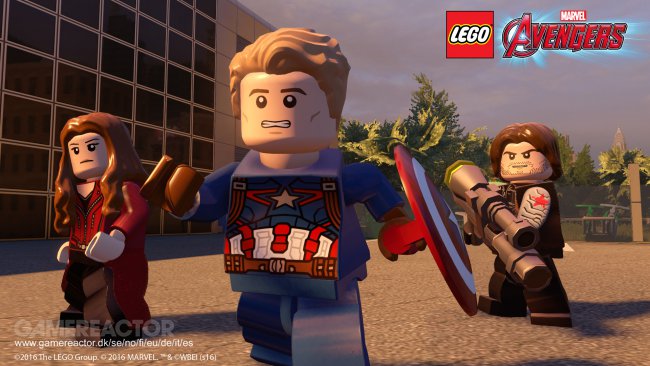 Lego Marvel Avengers