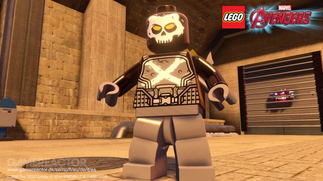 Lego Marvel Avengers