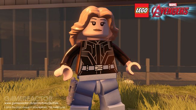 Lego Marvel Avengers