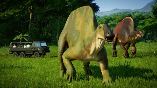 Jurassic World Evolution