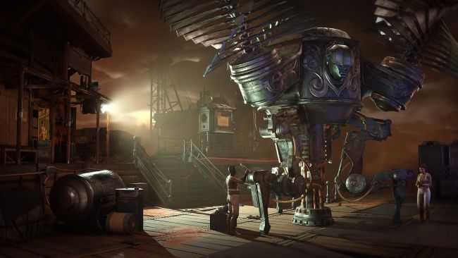 Fallout trifft Dishonored in ersten Bildern aus dem nächsten Spiel von WolfEye