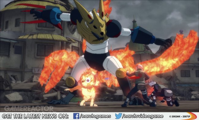 Naruto Shippuden: Ultimate Ninja Storm Revolution