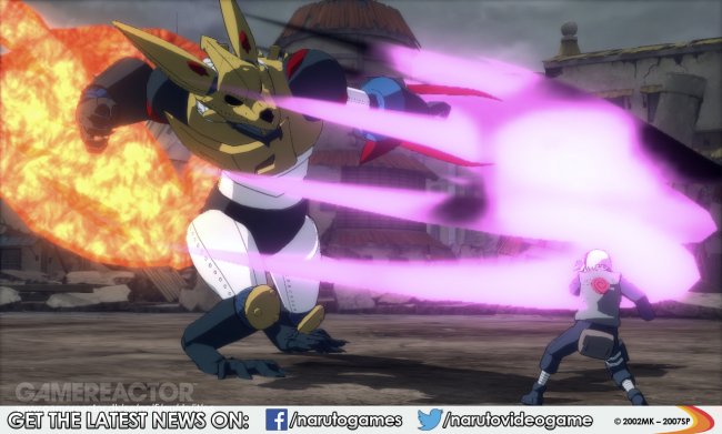 Naruto Shippuden: Ultimate Ninja Storm Revolution