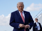 Donald Trump wird der erste amtierende Pr&auml;sident sein, der an den NBA-Finals teilnimmt, eingeladen vom Besitzer der New York Knicks
