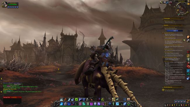 World of Warcraft: Shadowlands
