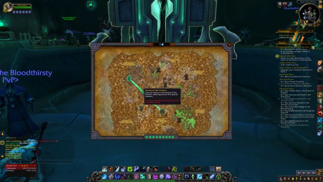 World of Warcraft: Shadowlands