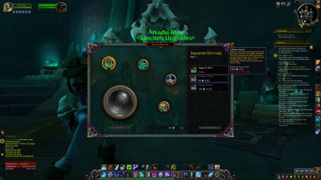 World of Warcraft: Shadowlands