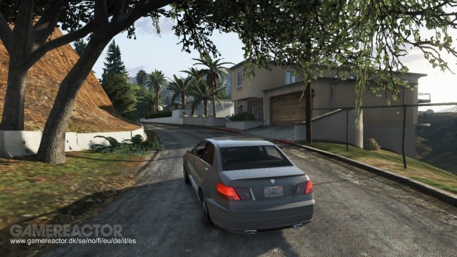 Grand Theft Auto V