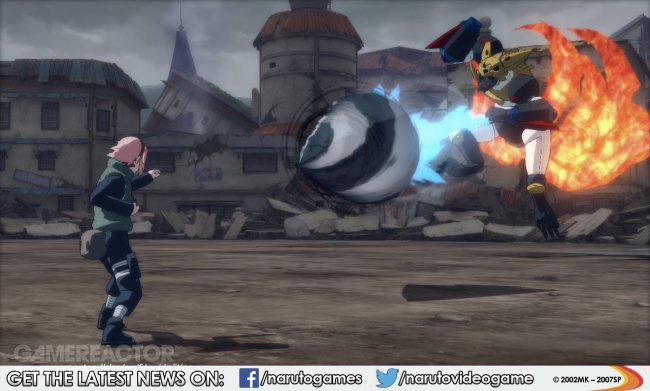 Naruto Shippuden: Ultimate Ninja Storm Revolution