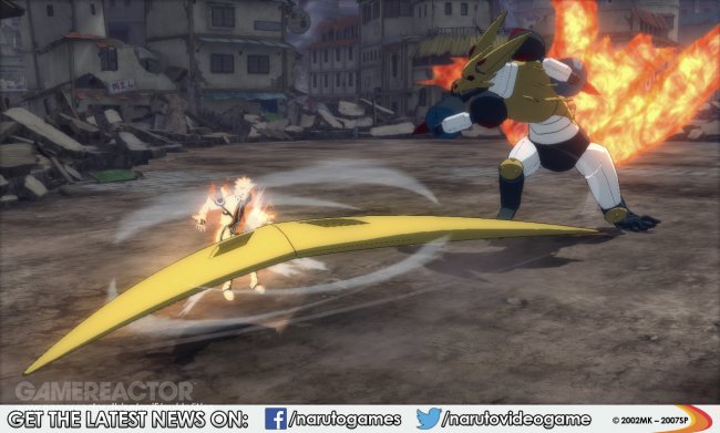 Naruto Shippuden: Ultimate Ninja Storm Revolution