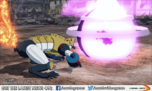 Naruto Shippuden: Ultimate Ninja Storm Revolution
