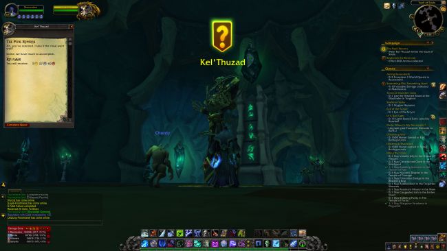 World of Warcraft: Shadowlands