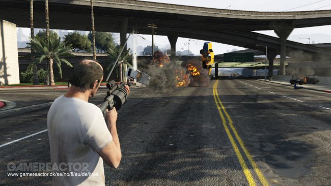 Grand Theft Auto V
