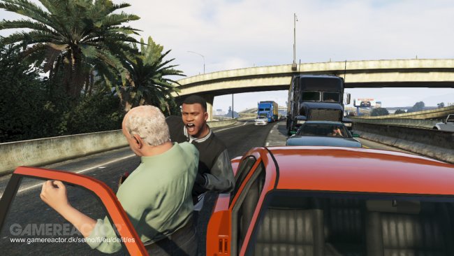 Grand Theft Auto V