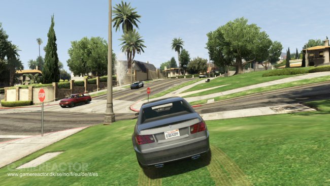 Grand Theft Auto V