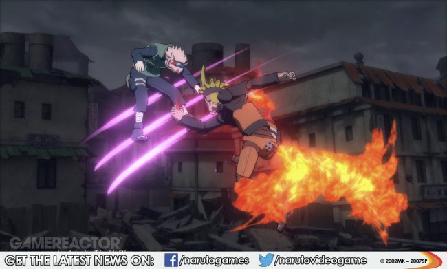 Naruto Shippuden: Ultimate Ninja Storm Revolution