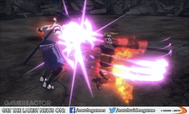 Naruto Shippuden: Ultimate Ninja Storm Revolution