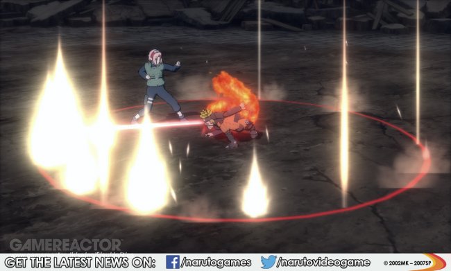 Naruto Shippuden: Ultimate Ninja Storm Revolution