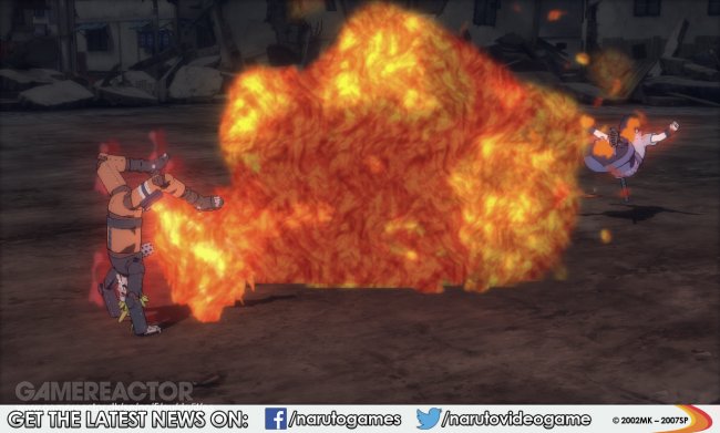 Naruto Shippuden: Ultimate Ninja Storm Revolution