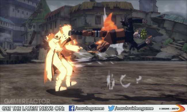 Naruto Shippuden: Ultimate Ninja Storm Revolution