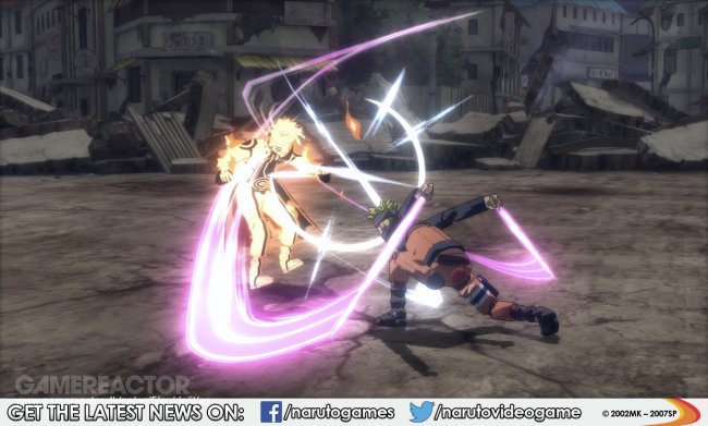 Naruto Shippuden: Ultimate Ninja Storm Revolution