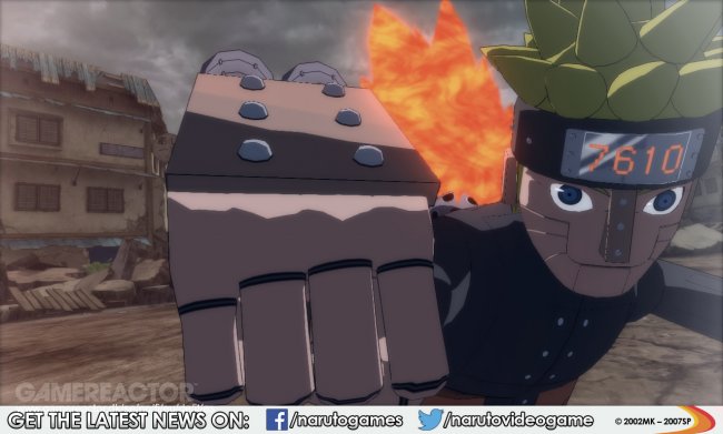 Naruto Shippuden: Ultimate Ninja Storm Revolution