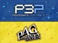 Persona 3 Portable und Persona 4 Golden erhalten im Januar die Veröffentlichung "moderner Plattformen"