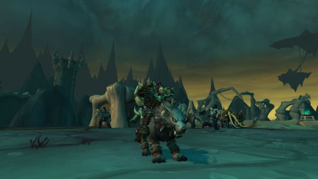 World of Warcraft: Shadowlands