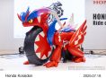 Honda hat ein funktionierendes Motorrad entwickelt, das auf Koraidon aus Pokémon Karmesin basiert