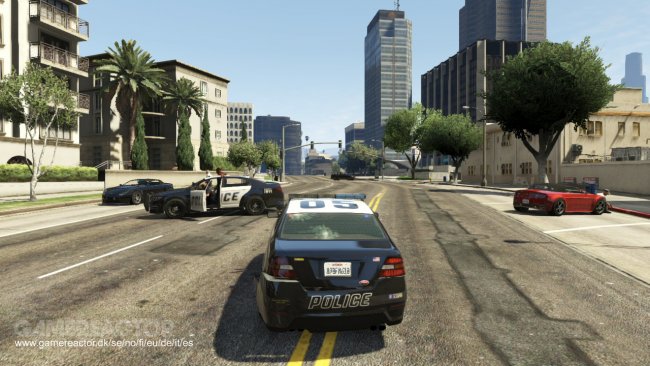 Grand Theft Auto V