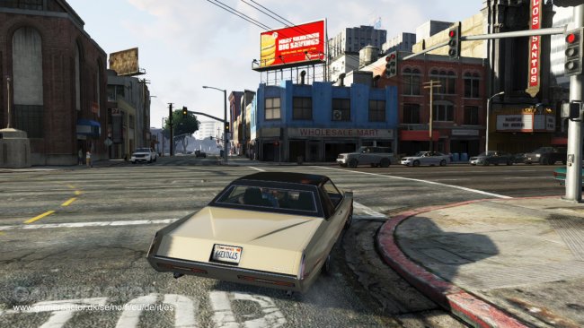 Grand Theft Auto V