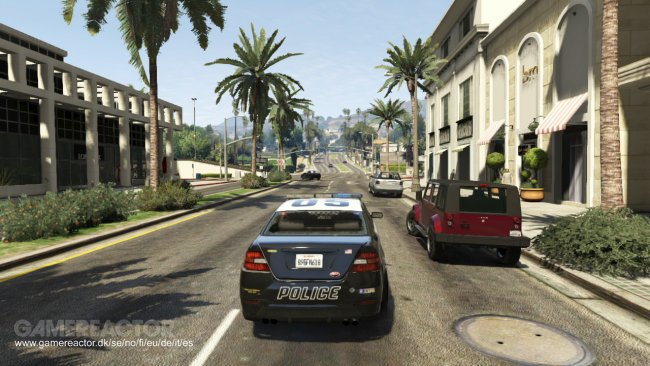 Grand Theft Auto V