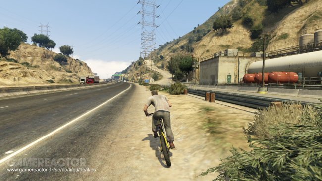Grand Theft Auto V