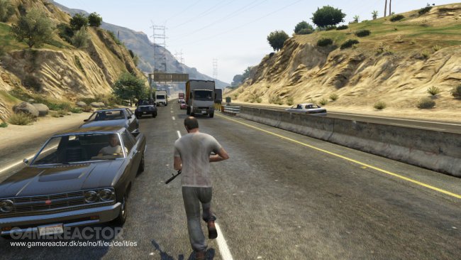 Grand Theft Auto V