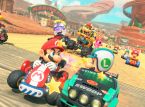 Hier sind 12 Aufzählungspunkte aus Mario Kart World 's Frag den Entwickler