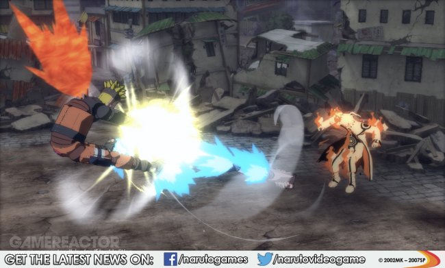 Naruto Shippuden: Ultimate Ninja Storm Revolution