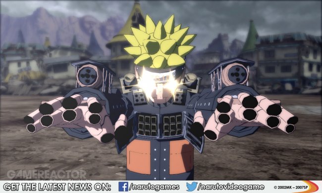 Naruto Shippuden: Ultimate Ninja Storm Revolution