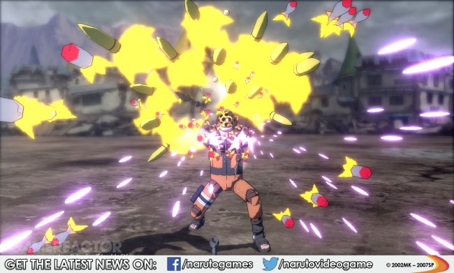 Naruto Shippuden: Ultimate Ninja Storm Revolution