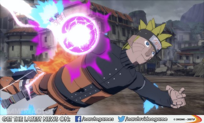 Naruto Shippuden: Ultimate Ninja Storm Revolution