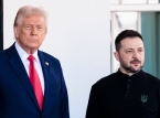 Trump sagt, das Ukraine-Friedensabkommen sei "relativ nah" und plant ein Treffen mit Selenskyj