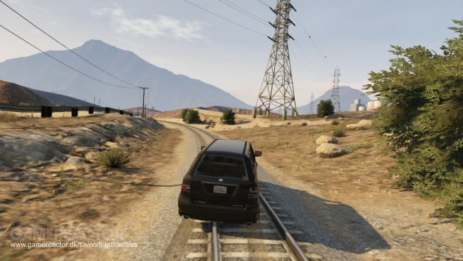Grand Theft Auto V
