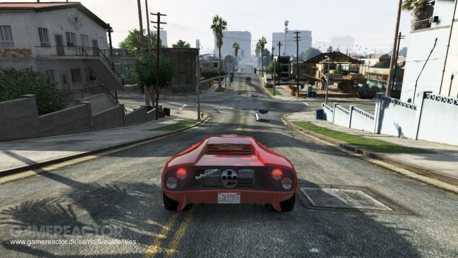 Grand Theft Auto V